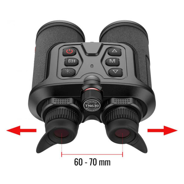 Тепловізійний бінокль Guide TN630 640x480px 35mm (з далекоміром), код: 747131-DB