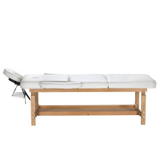 Професійний масажний стіл Fit-On Comfort Pro Oak, код: 8888-0001