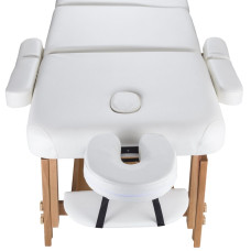 Професійний масажний стіл Fit-On Comfort Pro Oak, код: 8888-0001
