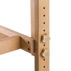 Професійний масажний стіл Fit-On Comfort Pro Oak, код: 8888-0001