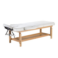 Професійний масажний стіл Fit-On Comfort Pro Oak, код: 8888-0001