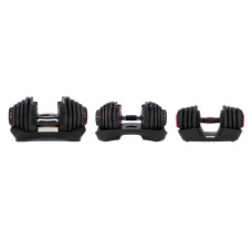 Гантель набірна Fit-On Flex 1х2.5-24кг, код: 2021-0002