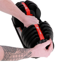 Гантель набірна Fit-On Flex 1х2.5-24кг, код: 2021-0002