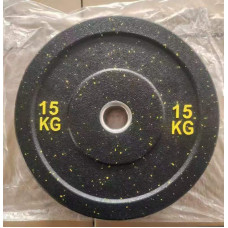 Диск для кросфіту 15 кг Generation Fitness FF51B1F-15, код: 523085-AX