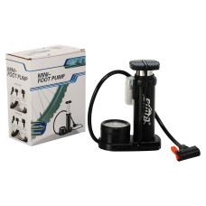 Насос ножний універсальний портативний з манометром PlayGame, код: FB-8696-S52