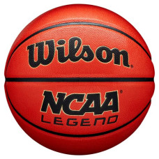 М"яч баскетбольний Wilson NCAA Legend BSKT №7, помаранчевий-чорний, код: 097512598286