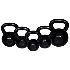 Чавунна гиря Spartan Kettle Ball 20 кг, код: 9001741016290-IN