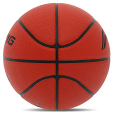 М'яч баскетбольний LI-Ning CBA Elite №7, помаранчевий, код: LBQK947-2-S52