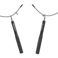 Скакалка швидкісна для кросфіту Cornix Speed Rope 3000 мм, чорний, код: XR-0152