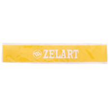 Стрічка опору Zelart XXS жовтий, код: FI-6220-1