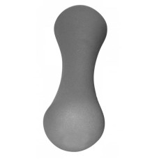 Гантель неопреновая PowerPlay Spartacus 1х5 кг, сіра, код: PP_4126_5kg