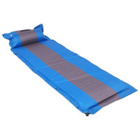 Килимок туристичний надувний Camping 1880х640х30мм, синій, код: GJ-017-WS