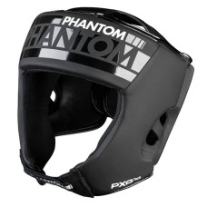 Боксерський шолом Phantom Apex Open Face Head Protection Black, код: PHHG2028
