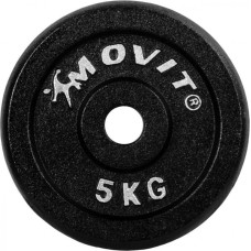 Набір дисків чавуні Movit 2х20 кг, чорнний, код: M-9512089-IN