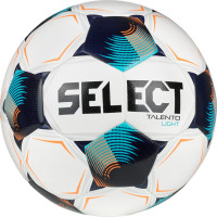 М'яч футбольний Select FB Talento Light v26 077487-014 №4, білий-синій, код: 5703543459926