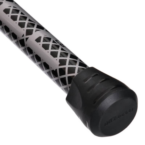 Бодібар Body Bar Zelart 6 кг, чорний-сірий, код: FI-2611-6