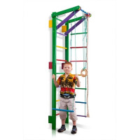 Спортивний куточок SportBaby Teenager-2-220 (green), код Teenager-2-220 (green)