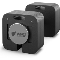 Модульна гантель зі швидким регулюванням квадратна WCG 1х4-36 кг, код: SQUARE36-IF