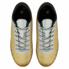 Футзалки взуття для міні-футболу дитяче Guanjunbao, розмір 44, срібний-золотий, код: 333B-40-45-4_44