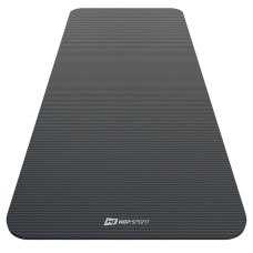 Килимок для йоги Hop-Sport HS-NB016GM NBR 1,5см чорний,код: 5902308232167