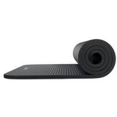 Килимок для йоги Hop-Sport HS-NB016GM NBR 1,5см чорний,код: 5902308232167