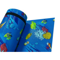 Килимок туристичний для дітей Lanor Decor Океан 1800х550х8 мм, синій, код: 135535265-E