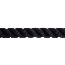 Канат для кроссфіта Zelart Combat Battle Rope 9000х38 мм, чорний, код: FI-5311-9