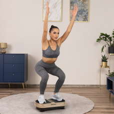 Вібраційна платформа Gymtek XP300 золотистий,код: 5905884427156