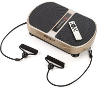Вібраційна платформа Gymtek XP300 золотистий,код: 5905884427156