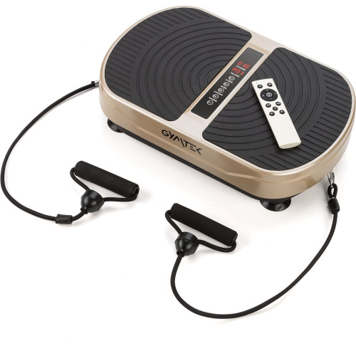 Вібраційна платформа Gymtek XP300 золотистий,код: 5905884427156