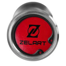 Гриф олімпійський для штанги прямий Zelart 2,2м діаметр-28мм, хром-чорний, код: TA-7236-S52