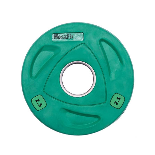 Диск олімпійський HouseFit OR-102-2.5 2,5 кг, код: К00010979
