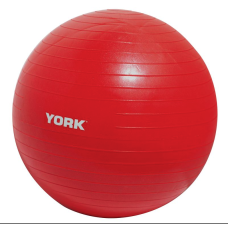 Фітбол York Fitness 55см червоний + насос, код: 0014961820010