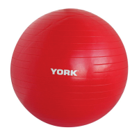 Фітбол York Fitness 55см червоний + насос, код: 0014961820010