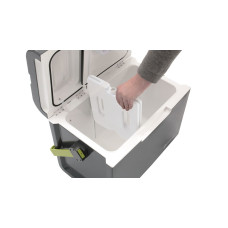 Автохолодильник Outwell Coolbox ECOcool 35L 12V/230V Slate Grey (590241), код: 931724-SVA