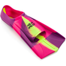 Ласти для дітей Aqua Speed Training Fins розмір 33-34 рожевий-фіолетовий-жовтий, код: 5908217679314