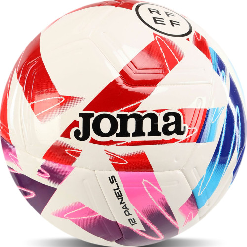 М'яч футзальний Joma RFEF S441800C0101 №4, білий-мультиколор, код: 8447368746935