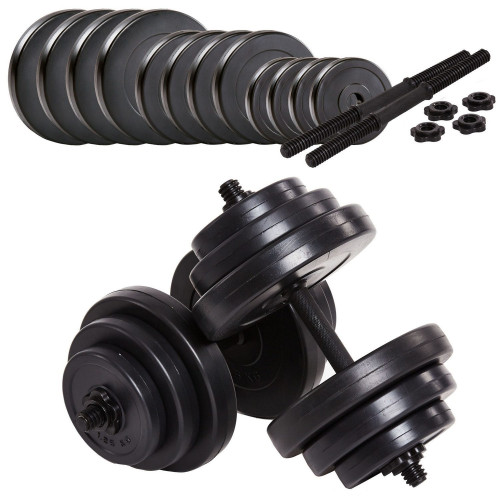 Гантелі набірні Fit-On Ketler 2х18,5кг, код: 2888-0015