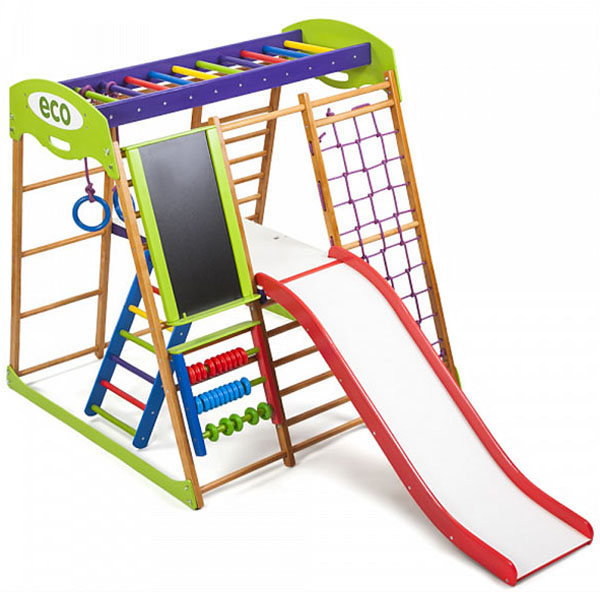 Ігровий дитячий куточок PLAYBABY Карамелька Plus 3, код: SB-IG04