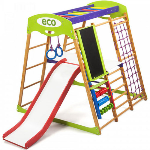 Ігровий дитячий куточок PLAYBABY Карамелька Plus 3, код: SB-IG04