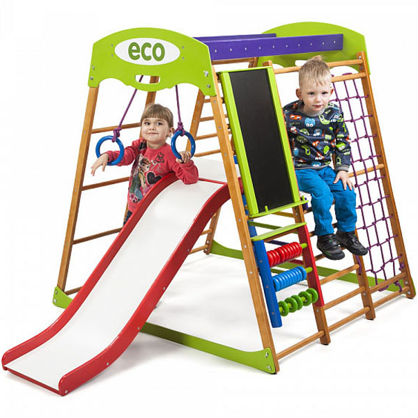 Ігровий дитячий куточок PLAYBABY Карамелька Plus 3, код: SB-IG04