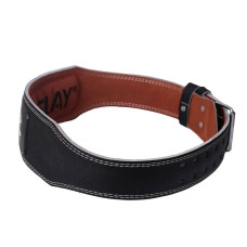 Пояс для важкої атлетики PowerPlay M, чорний-коричневий, код: PP_5085_M_Black/Brown
