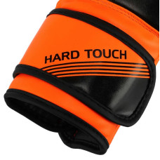 Боксерські рукавиці дитячі Hard Touch 6 унції, помаранчевий-чорний, код: BO-7709_6ORBK