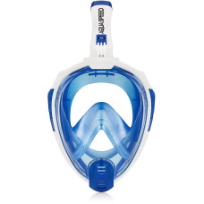 Повнолицьова маска Aqua Speed Drift 7086 S/M, білий-синій, код: 5908217670861