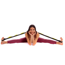 Стрічка для розтяжки FitGo, код: FI-6347