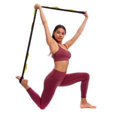 Стрічка для розтяжки FitGo, код: FI-6347