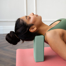 Блок для йоги Gymtek EVA м'ятний, код: 5905884421666