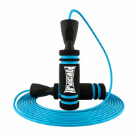 Скакалка швидкісна PowerPlay Jump Rope Чорно/Синя 3м., код: PP_4213_Blue