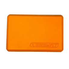 Блок для йоги EasyFit EVA 230х155х75 мм, помаранчевий, код: EF-1818-OR-EF