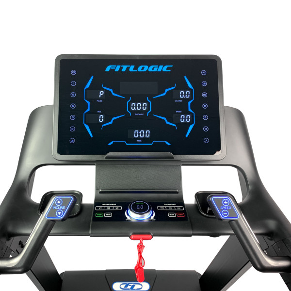 Бігова доріжка FitLogic Pro, код: T69A Pro-ST